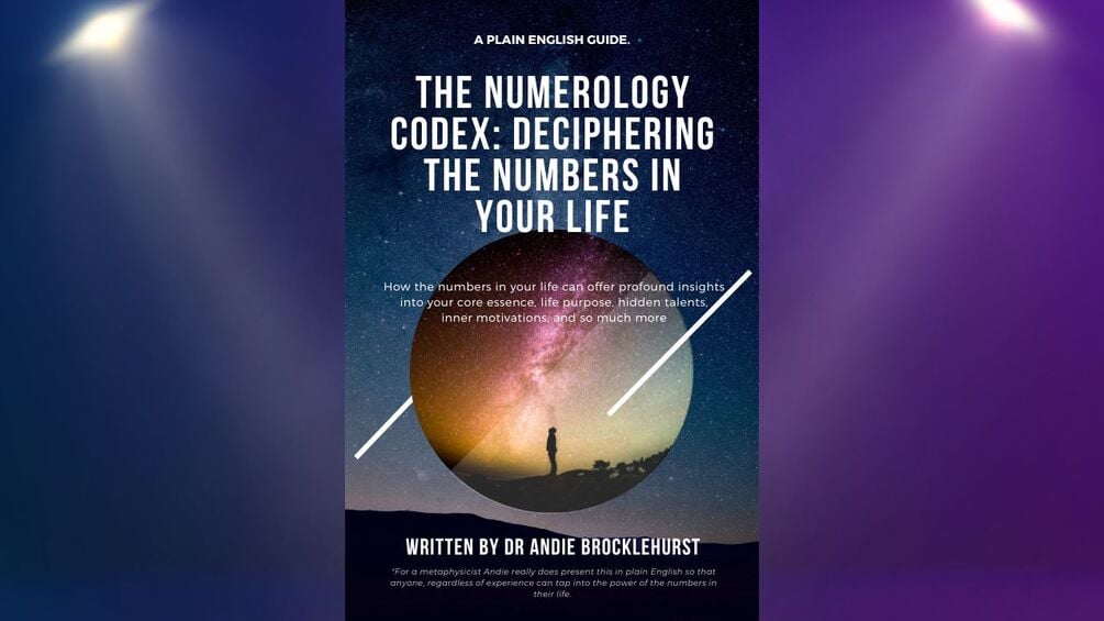 The Numerology Codex book cover